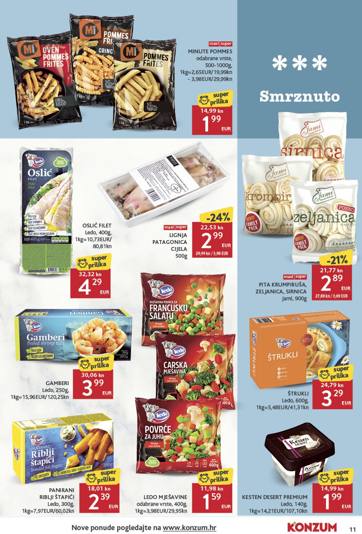 Katalog Konzum 09.11.2023 - 15.11.2023