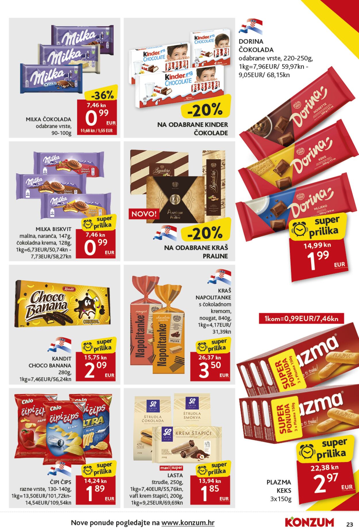 Katalog Konzum 09.11.2023 - 15.11.2023