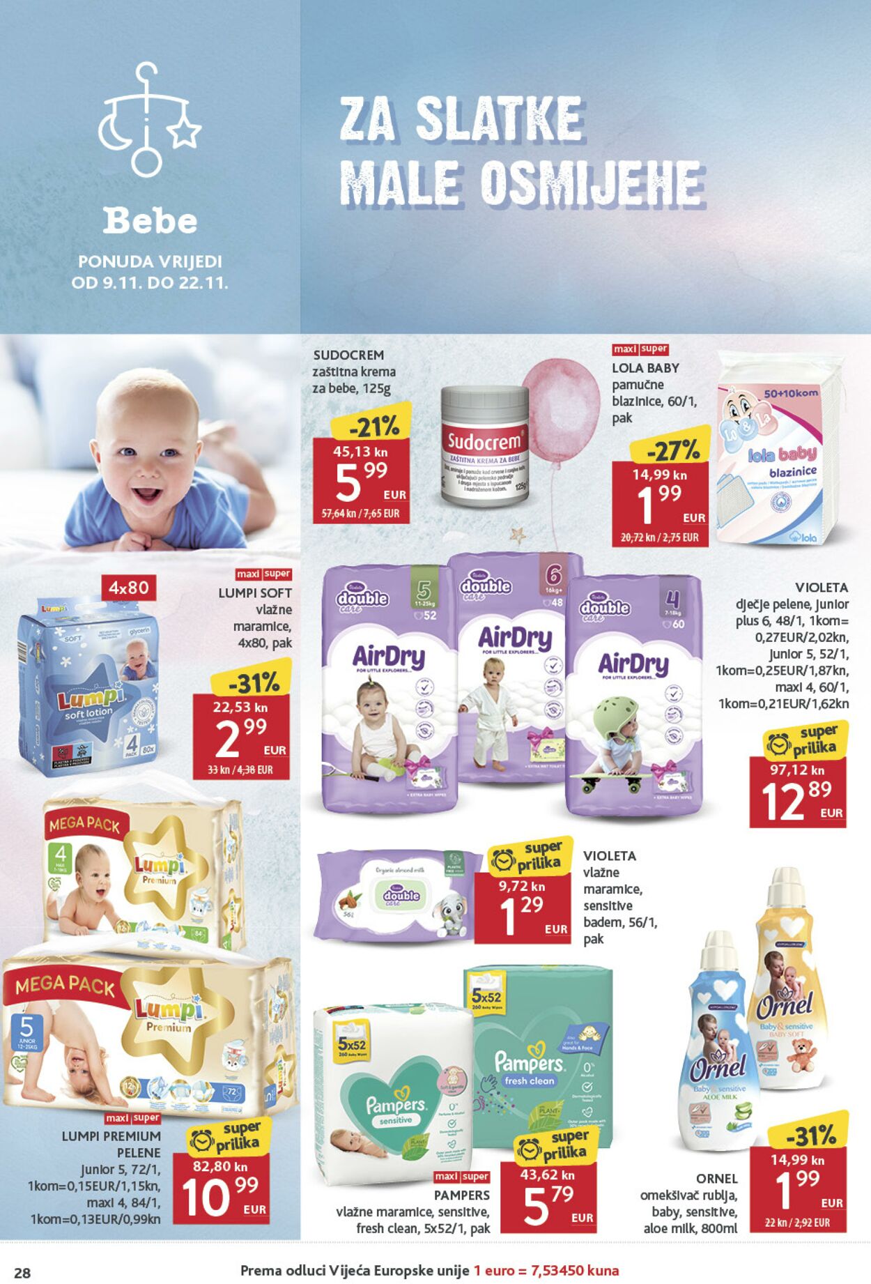 Katalog Konzum 09.11.2023 - 15.11.2023