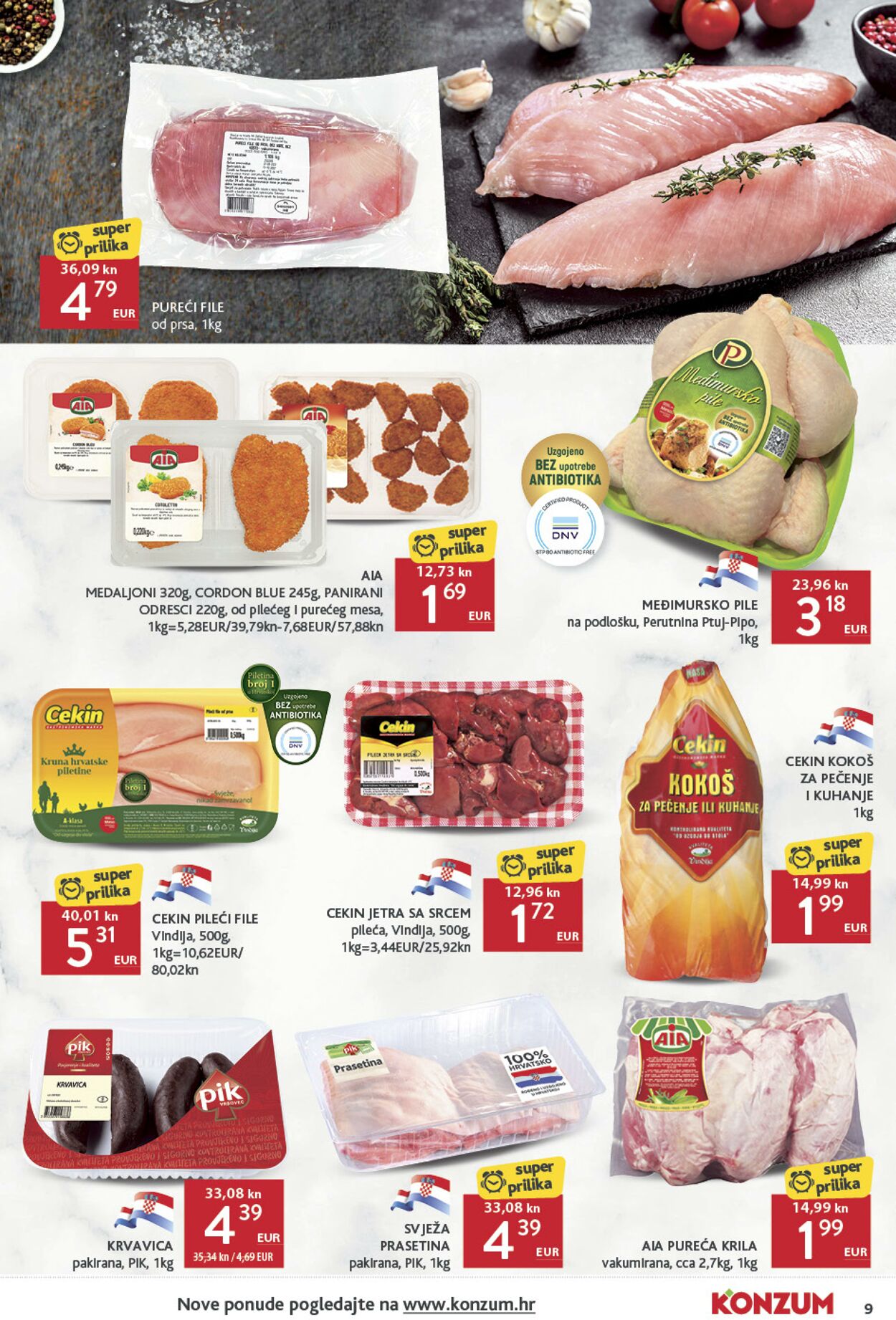 Katalog Konzum 09.11.2023 - 15.11.2023