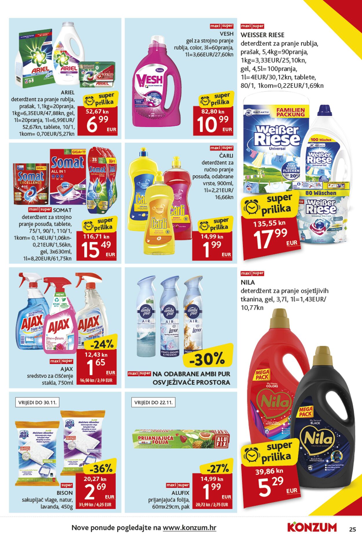 Katalog Konzum 09.11.2023 - 15.11.2023