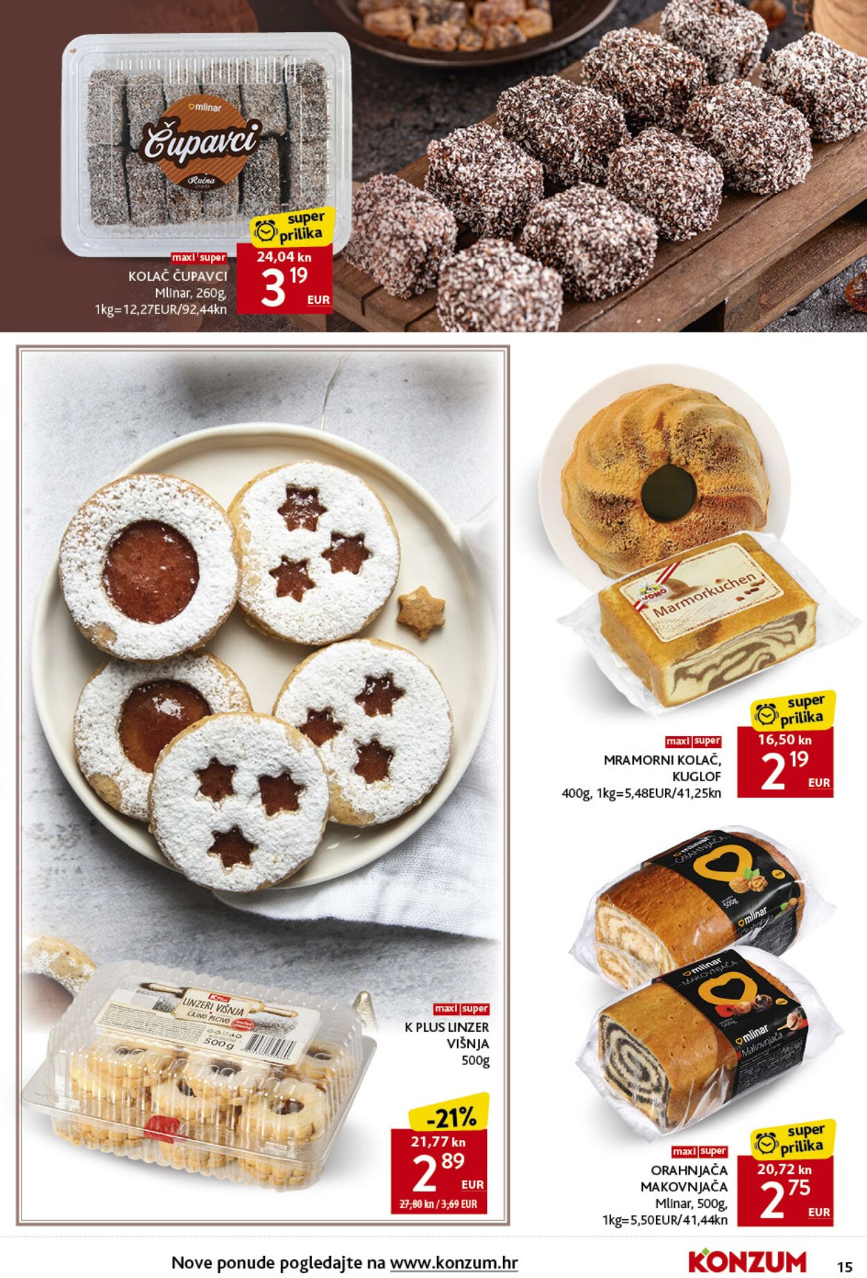 Katalog Konzum 09.11.2023 - 15.11.2023