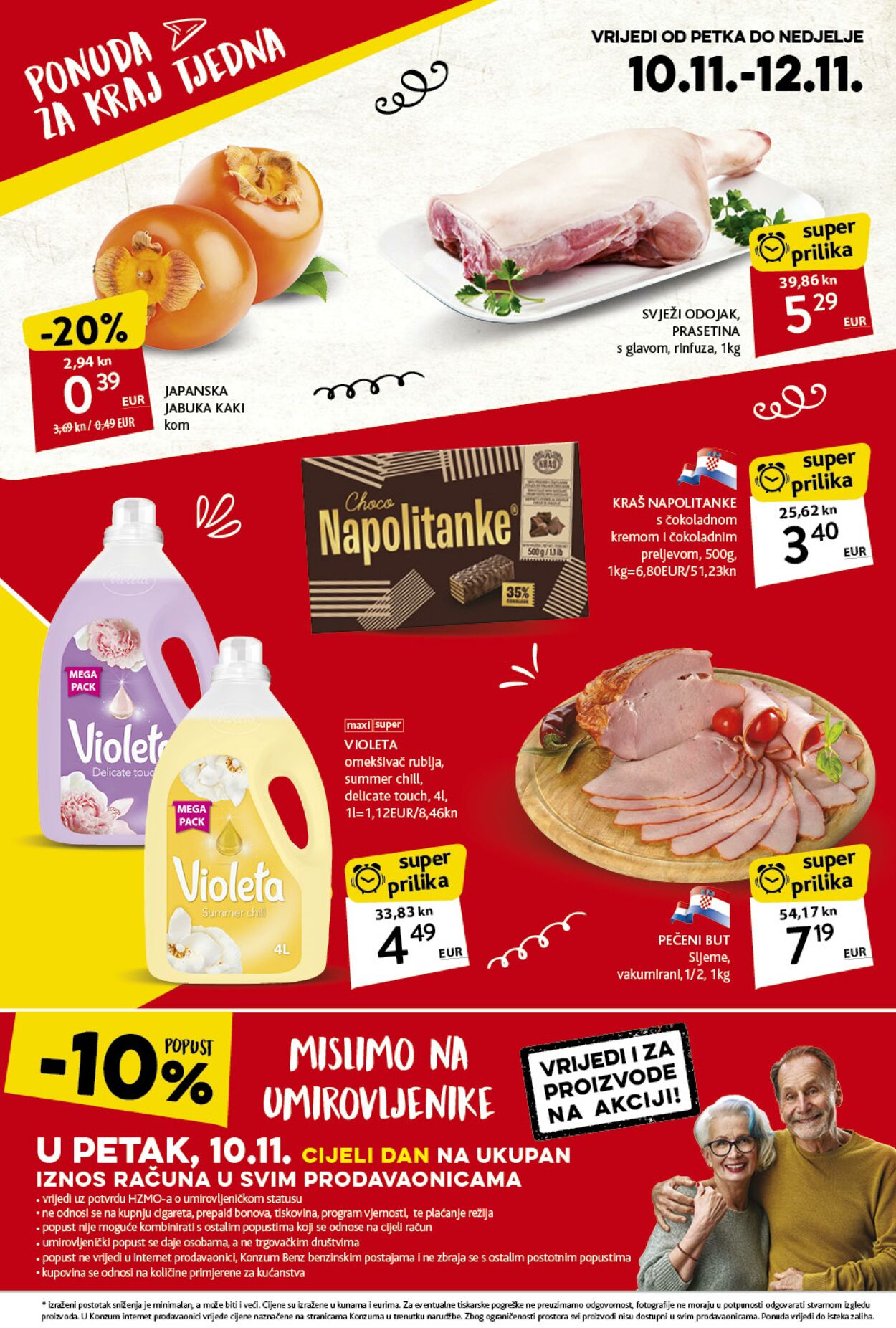 Katalog Konzum 09.11.2023 - 15.11.2023