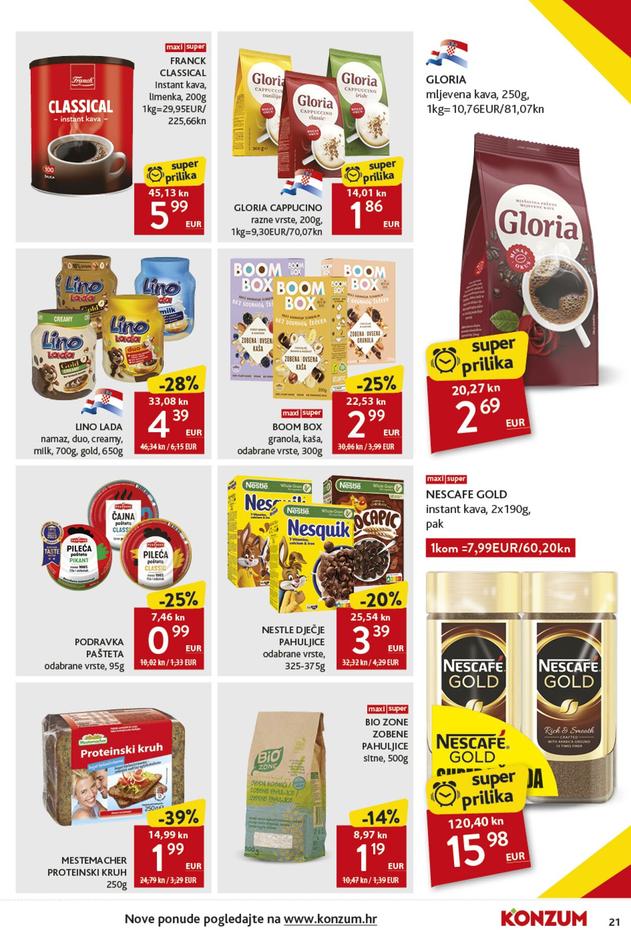 Katalog Konzum 09.11.2023 - 15.11.2023