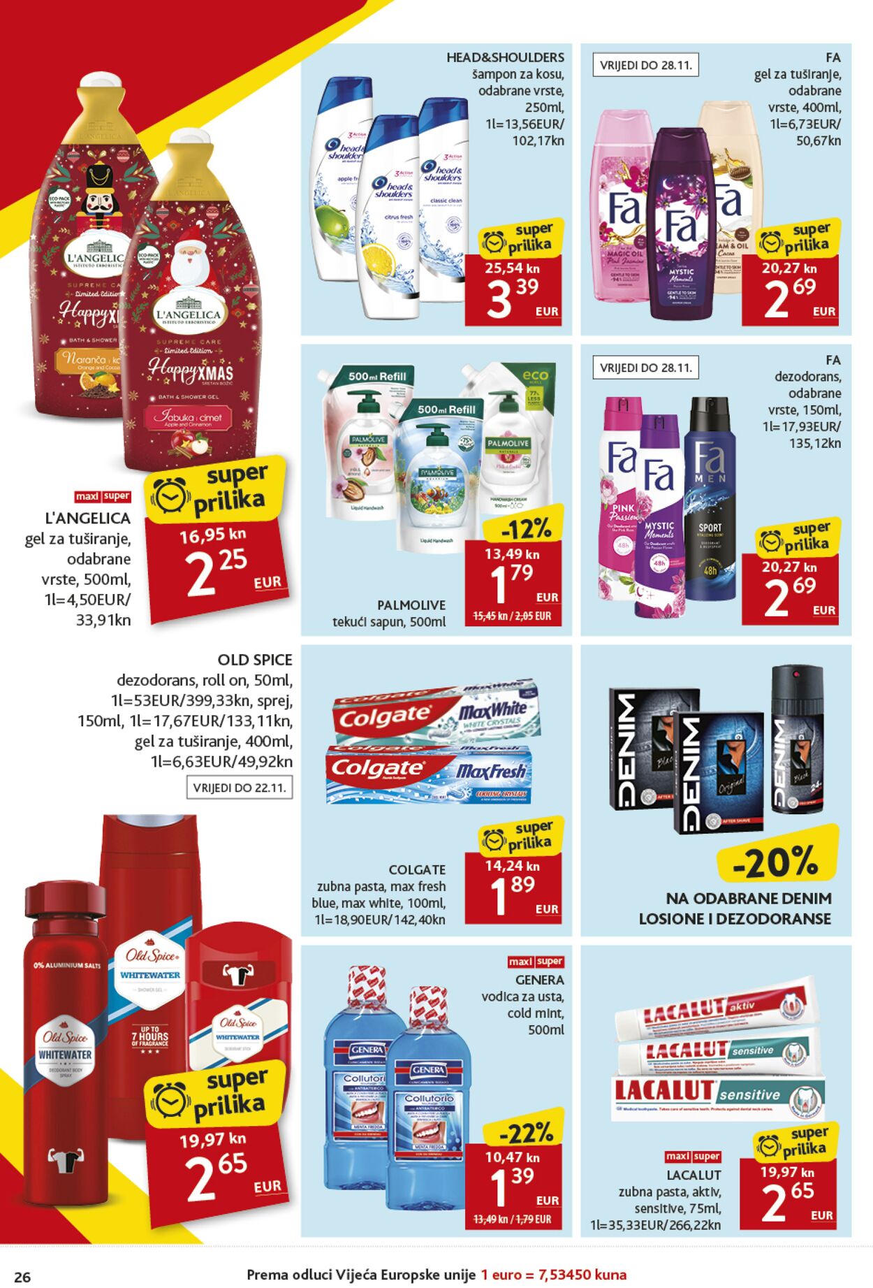 Katalog Konzum 09.11.2023 - 15.11.2023