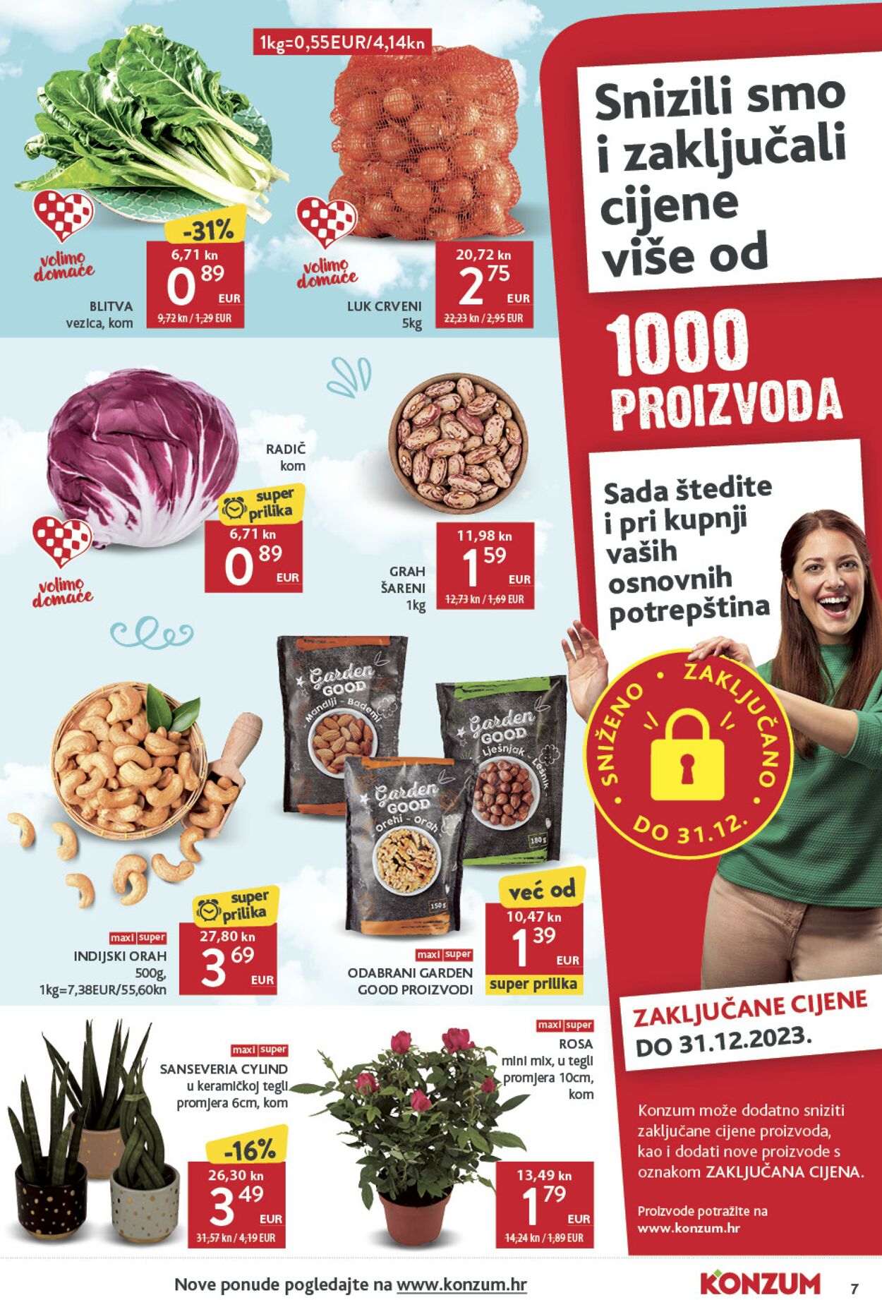 Katalog Konzum 09.11.2023 - 15.11.2023