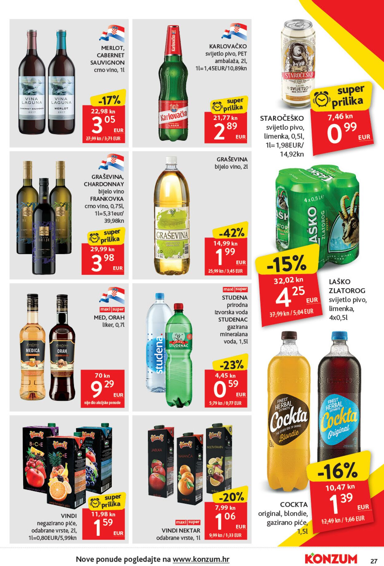 Katalog Konzum 09.02.2023 - 15.02.2023