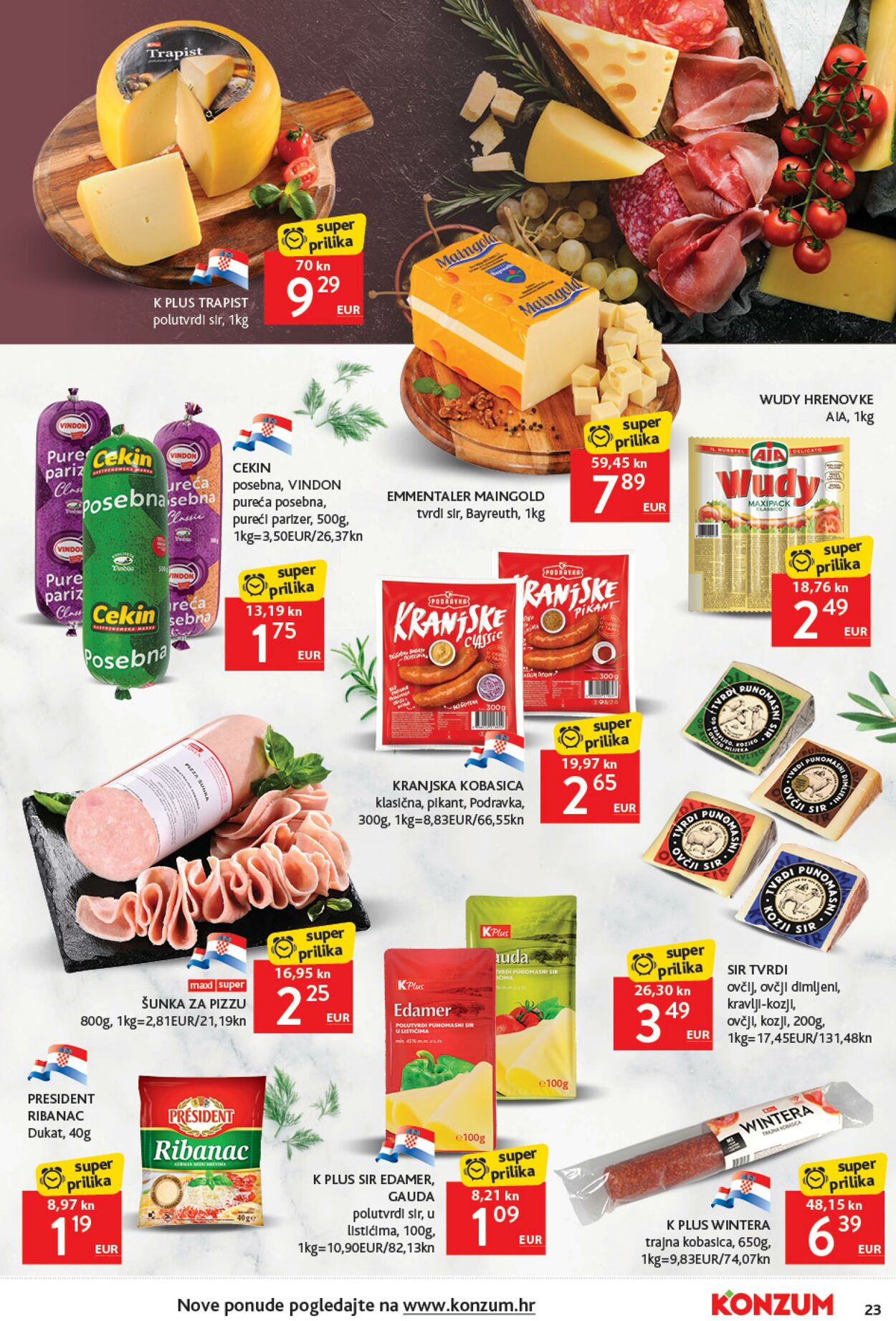 Katalog Konzum 09.03.2023 - 15.03.2023