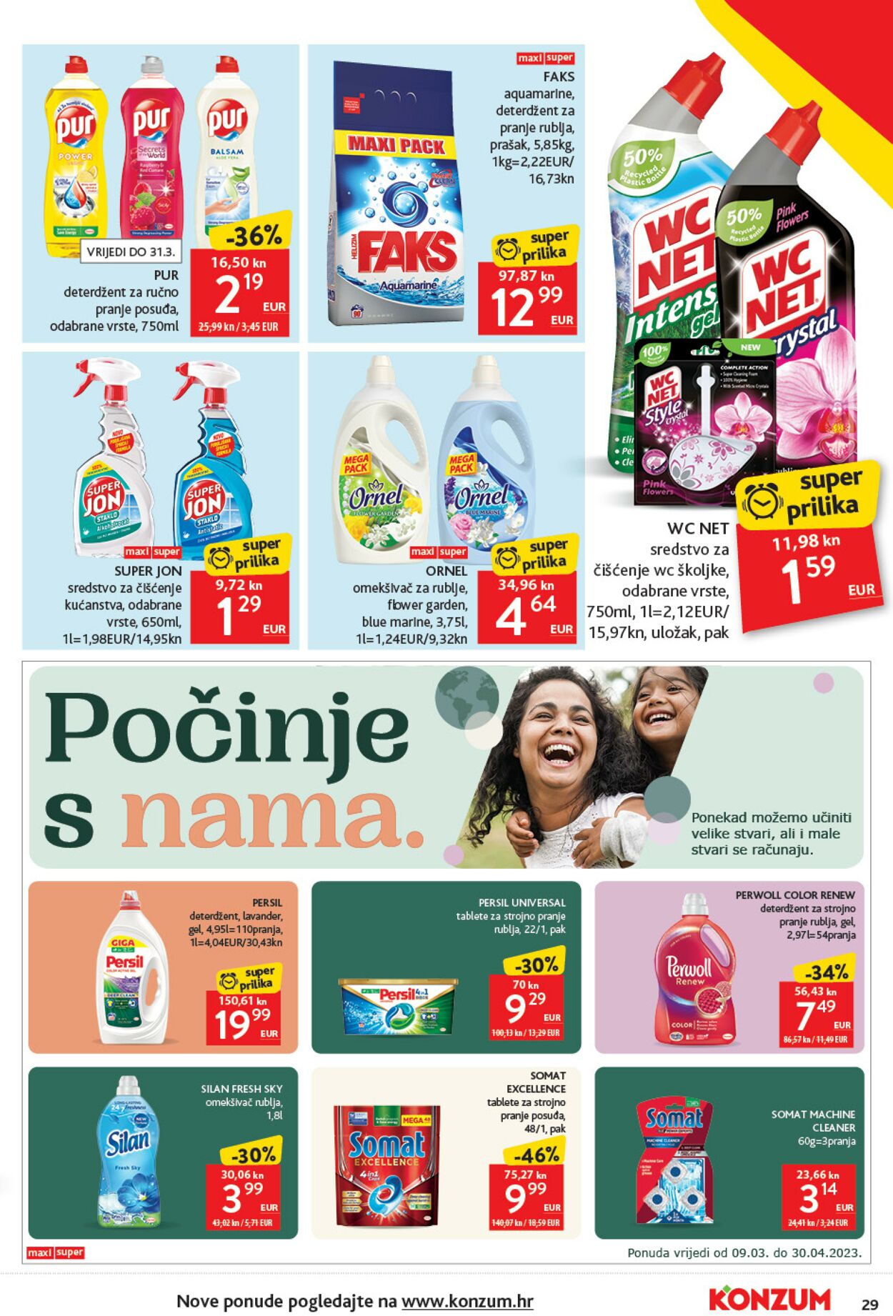 Katalog Konzum 09.03.2023 - 15.03.2023