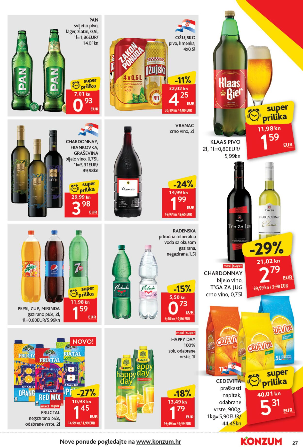 Katalog Konzum 09.03.2023 - 15.03.2023