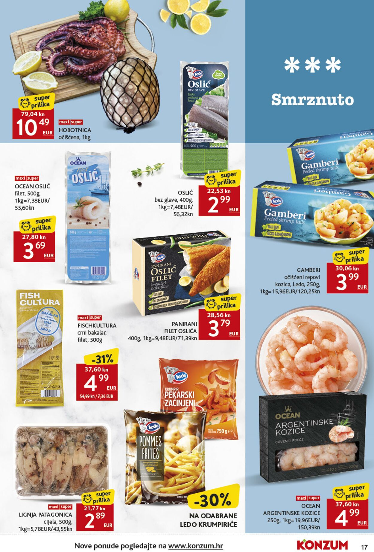 Katalog Konzum 09.03.2023 - 15.03.2023