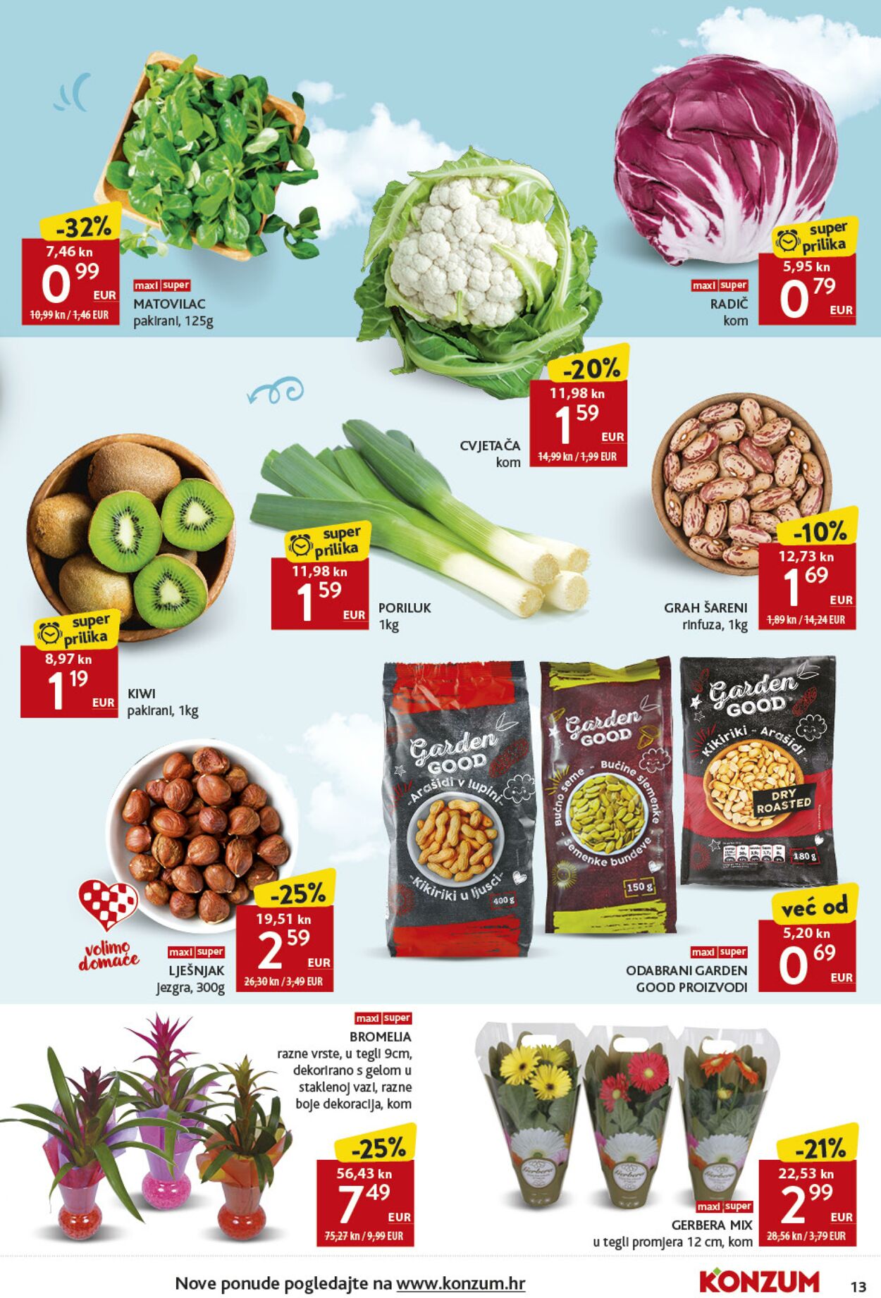 Katalog Konzum 09.03.2023 - 15.03.2023