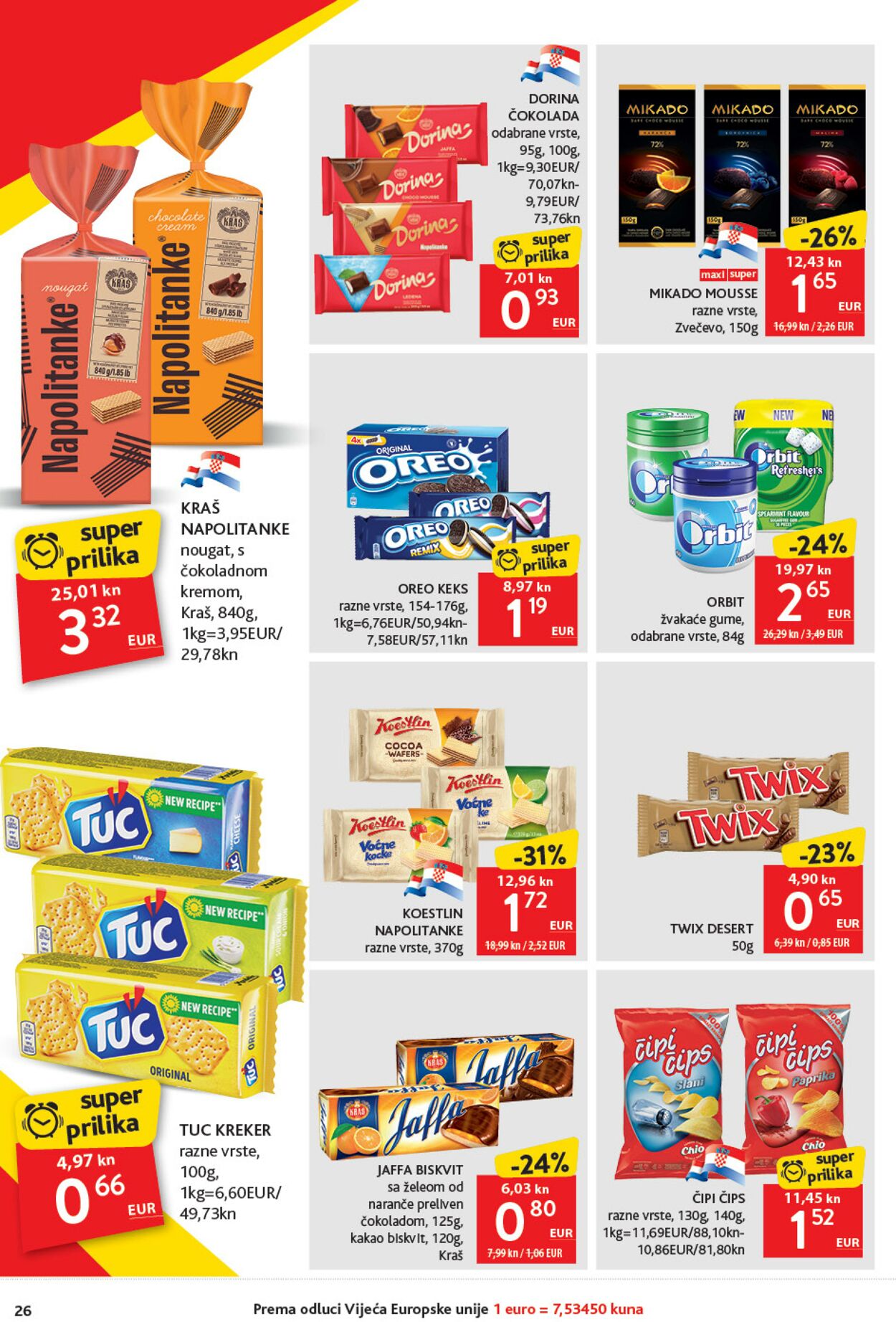 Katalog Konzum 09.03.2023 - 15.03.2023