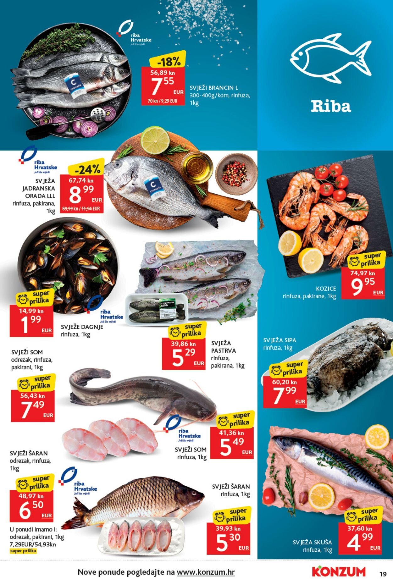 Katalog Konzum 09.03.2023 - 15.03.2023