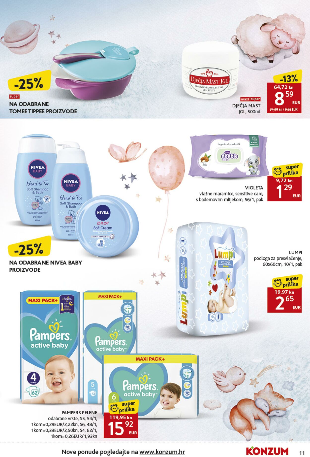 Katalog Konzum 09.03.2023 - 15.03.2023