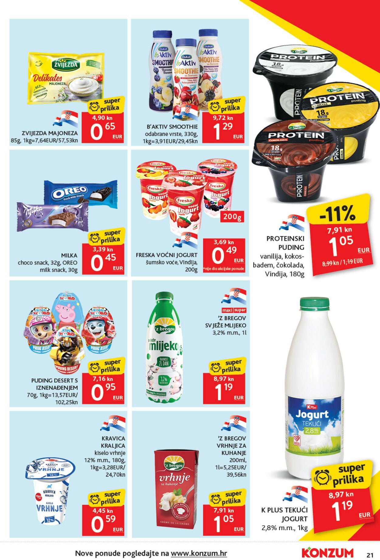 Katalog Konzum 09.03.2023 - 15.03.2023