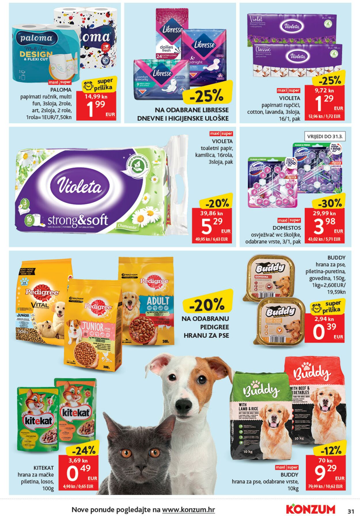 Katalog Konzum 09.03.2023 - 15.03.2023