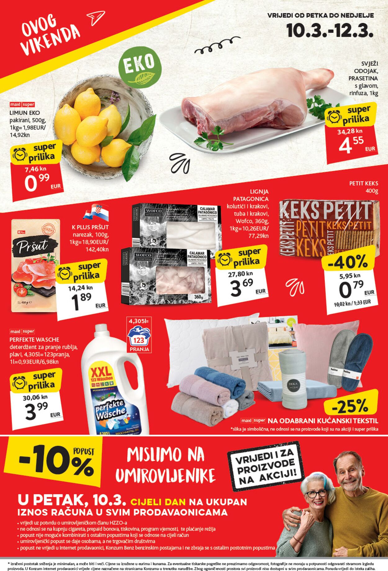 Katalog Konzum 09.03.2023 - 15.03.2023