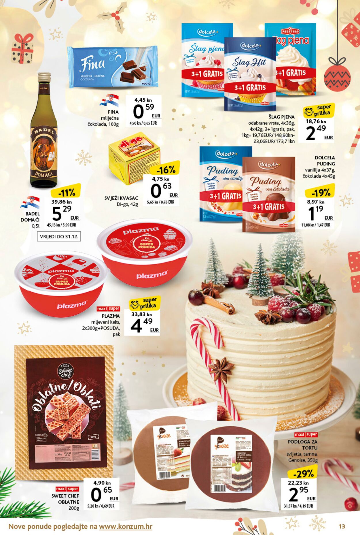 Katalog Konzum 04.12.2023 - 24.12.2023