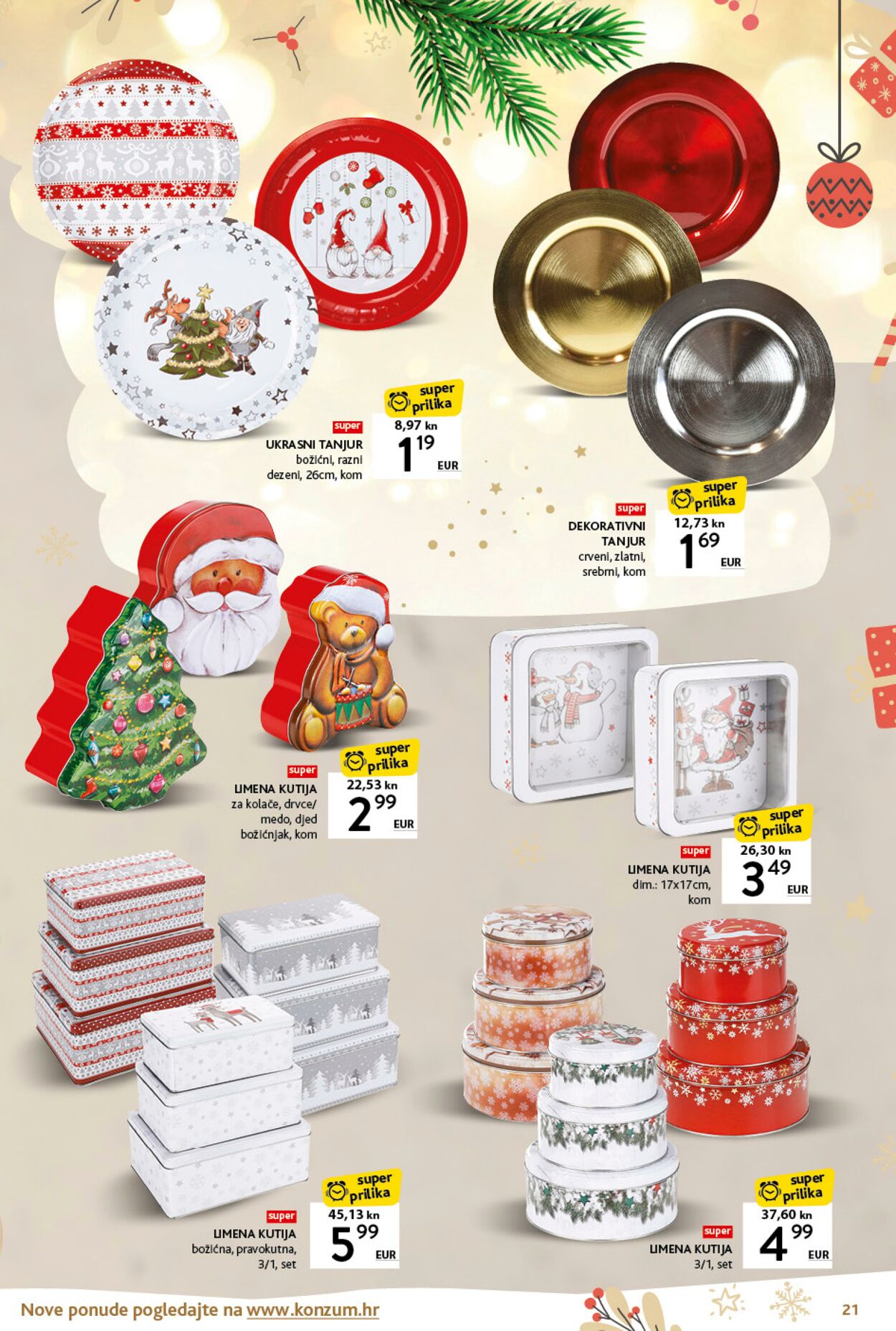 Katalog Konzum 04.12.2023 - 24.12.2023