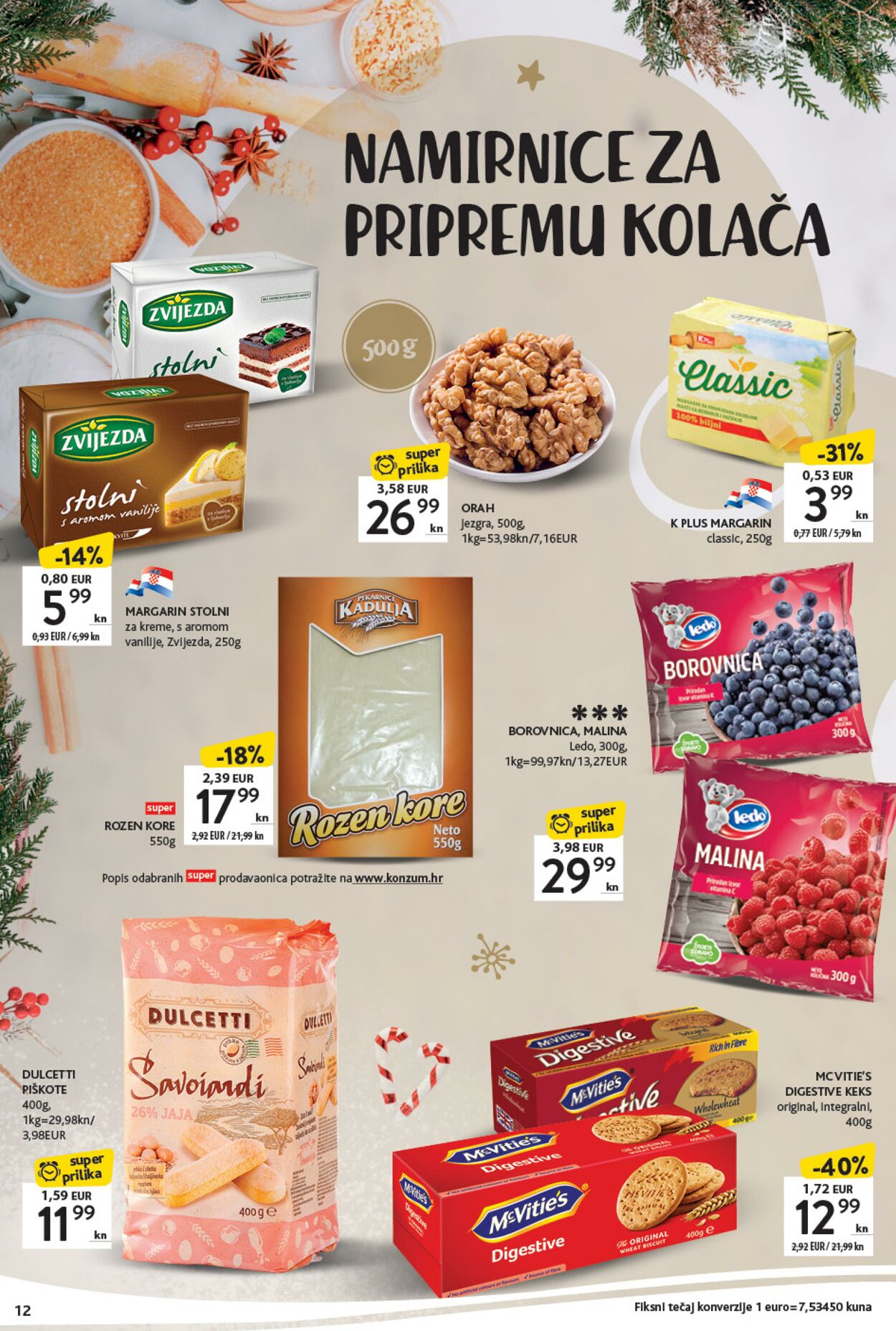 Katalog Konzum 05.12.2022 - 24.12.2022