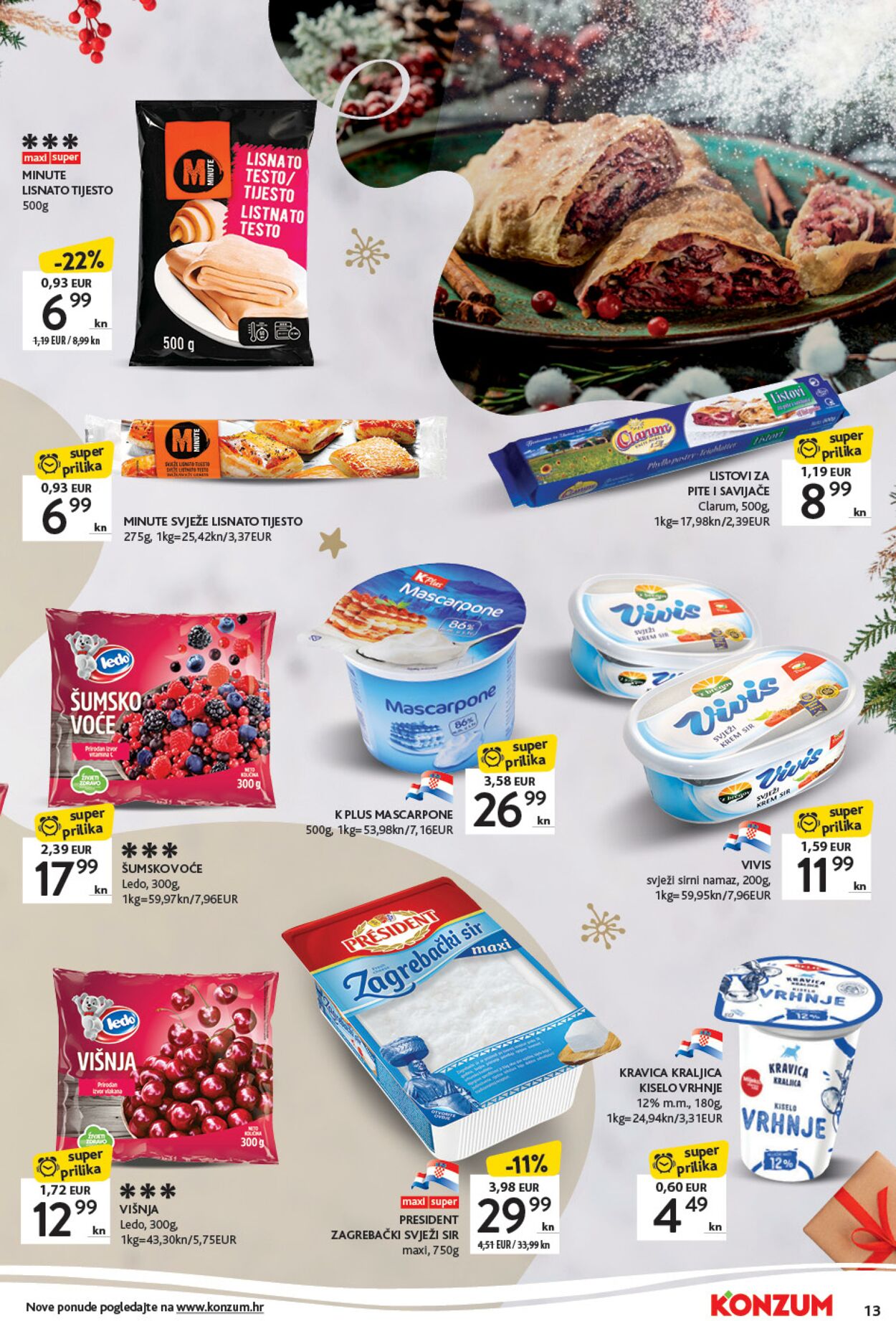 Katalog Konzum 05.12.2022 - 24.12.2022