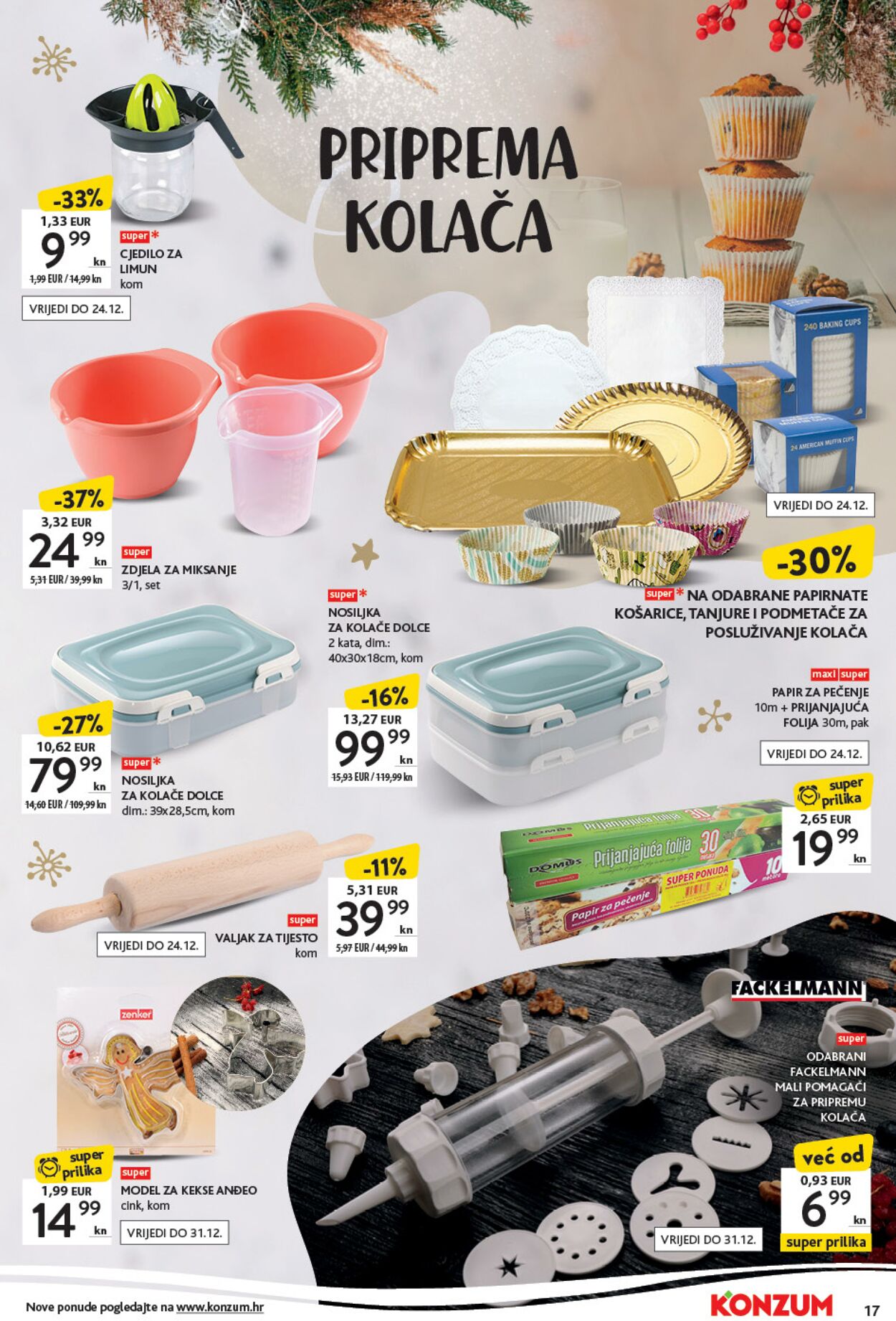 Katalog Konzum 05.12.2022 - 24.12.2022