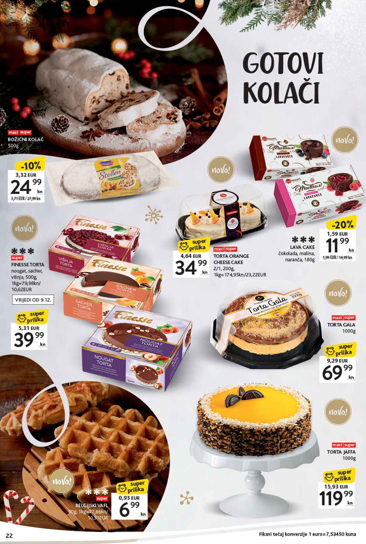 Katalog Konzum 05.12.2022 - 24.12.2022