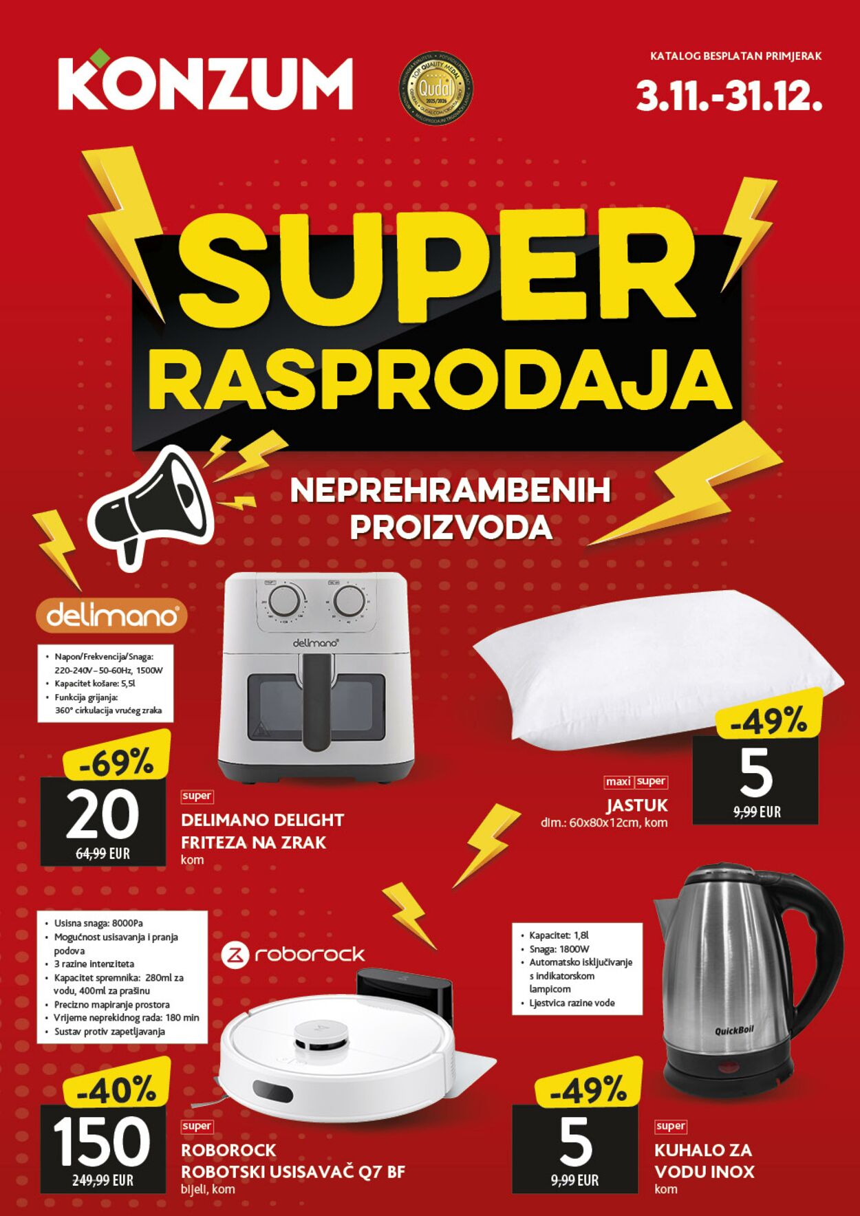 Katalog Konzum 02.11.2025 - 31.12.2025