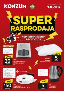 Katalog Konzum 02.11.2025 - 31.12.2025