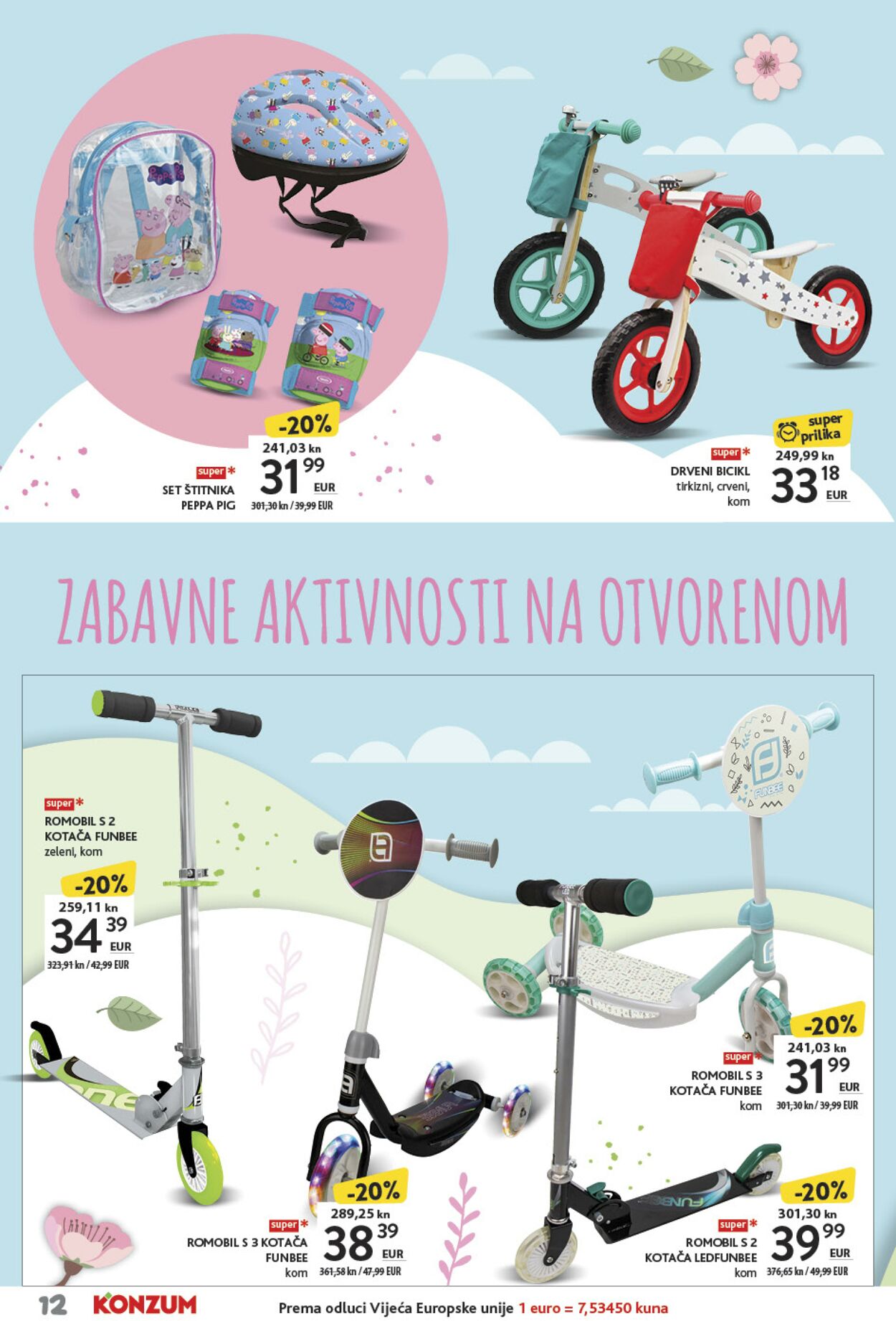 Katalog Konzum 13.03.2023 - 09.04.2023