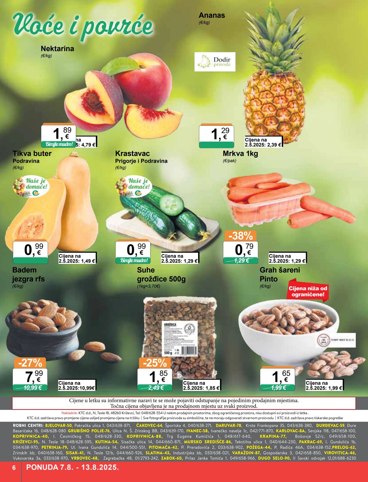 Katalog KTC 07.08.2025 - 13.08.2025