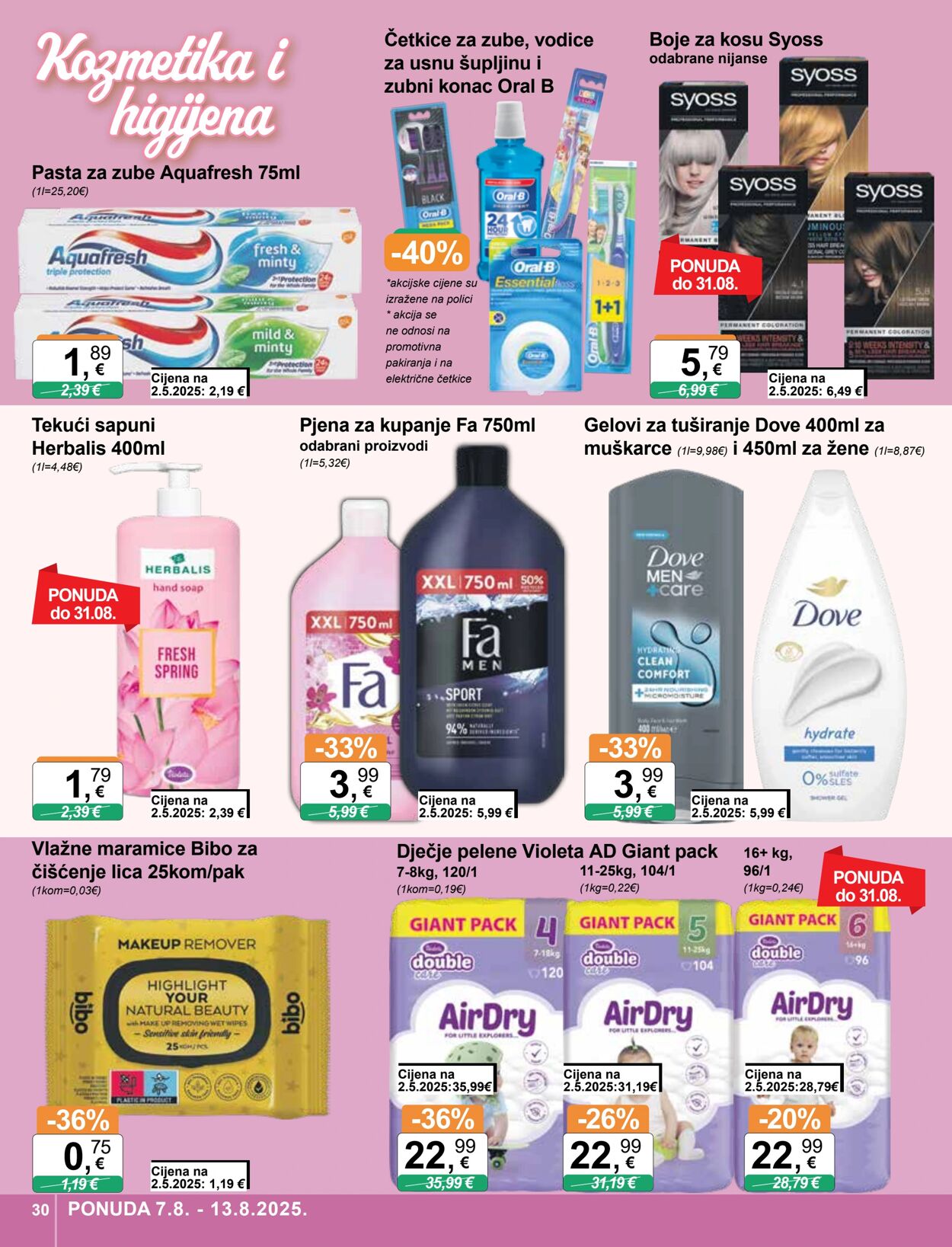 Katalog KTC 07.08.2025 - 13.08.2025