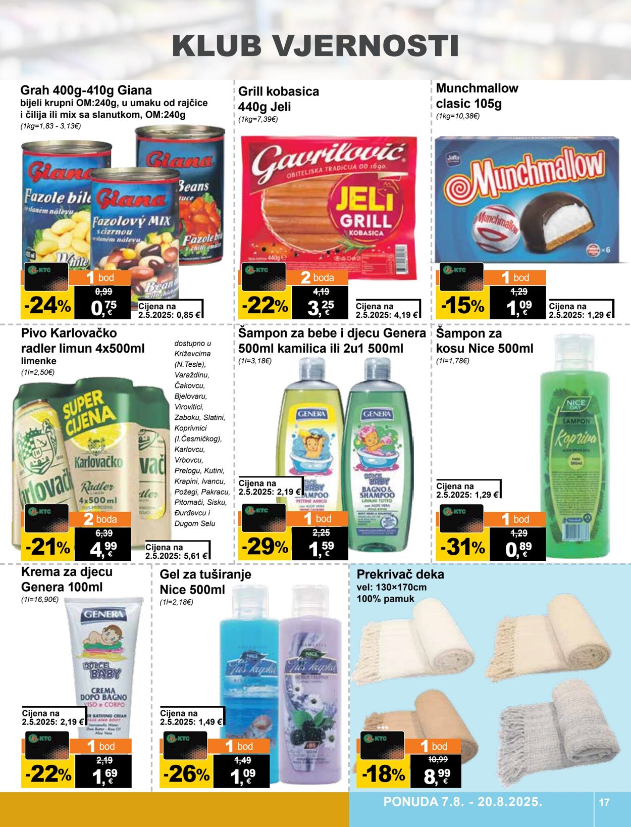 Katalog KTC 07.08.2025 - 13.08.2025