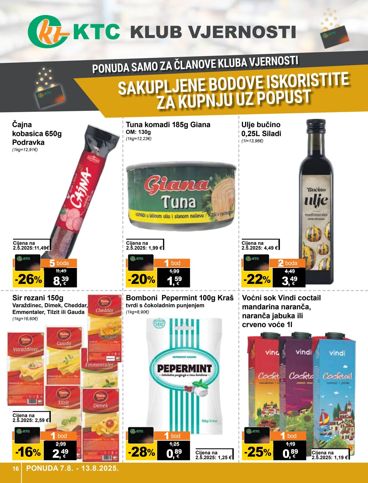 Katalog KTC 07.08.2025 - 13.08.2025