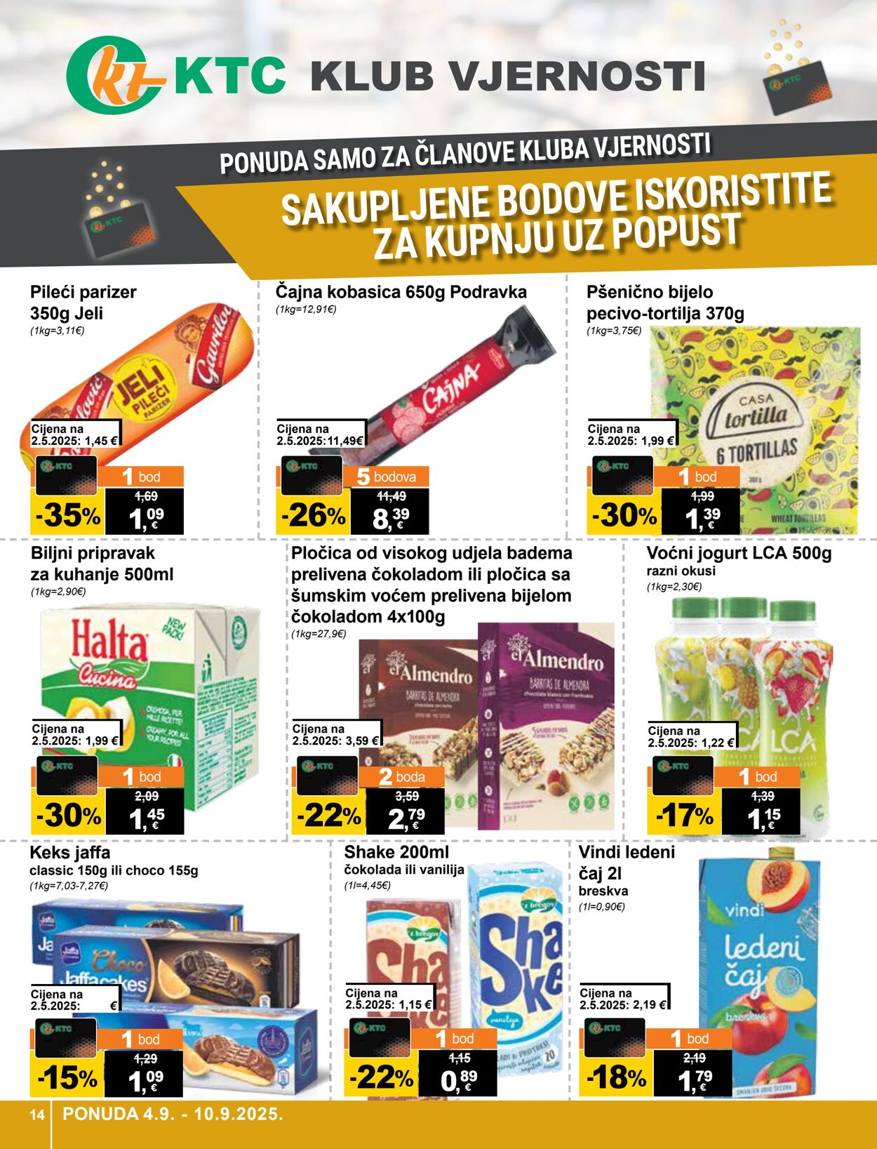 Katalog KTC 04.09.2025 - 10.09.2025