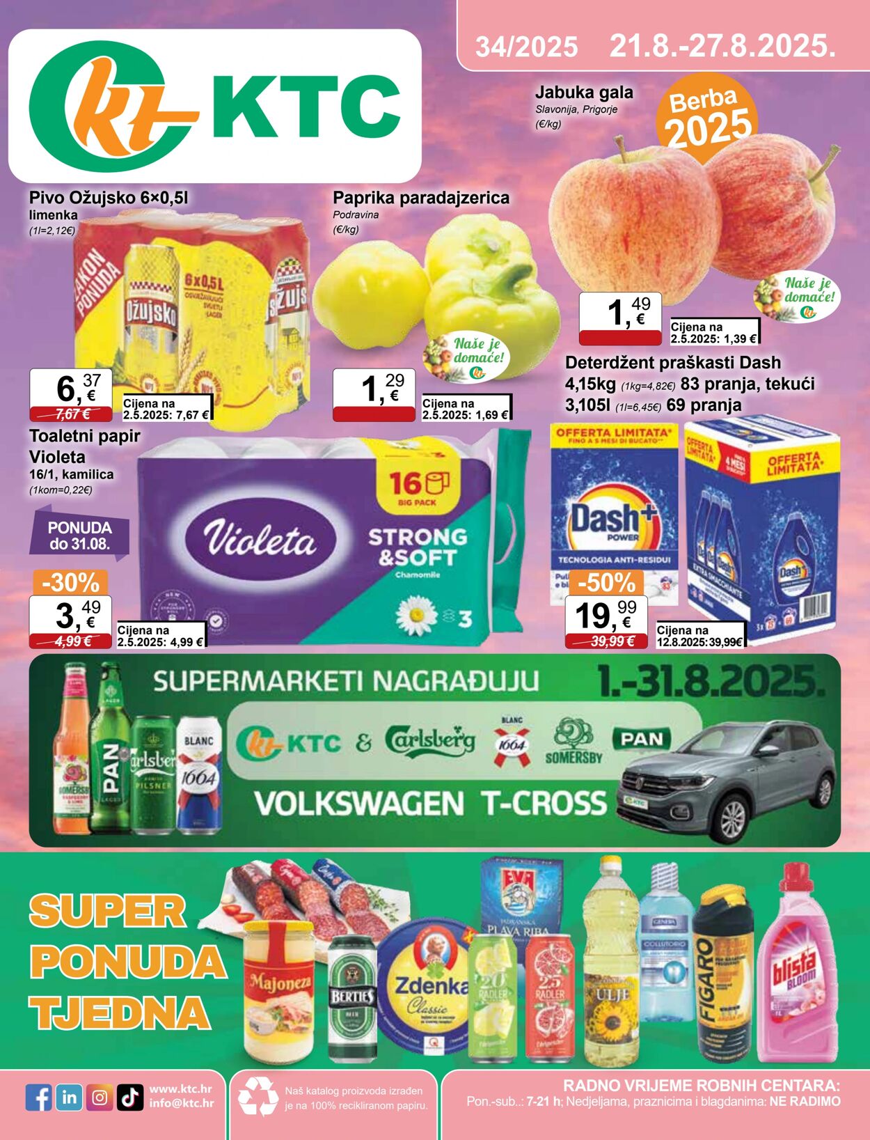 Katalog KTC 21.08.2025 - 27.08.2025