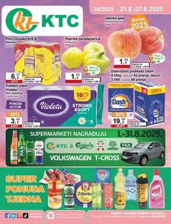 Katalog KTC 21.08.2025 - 27.08.2025