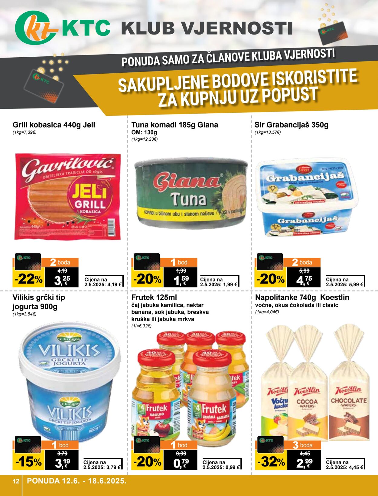 Katalog KTC 12.06.2025 - 18.06.2025