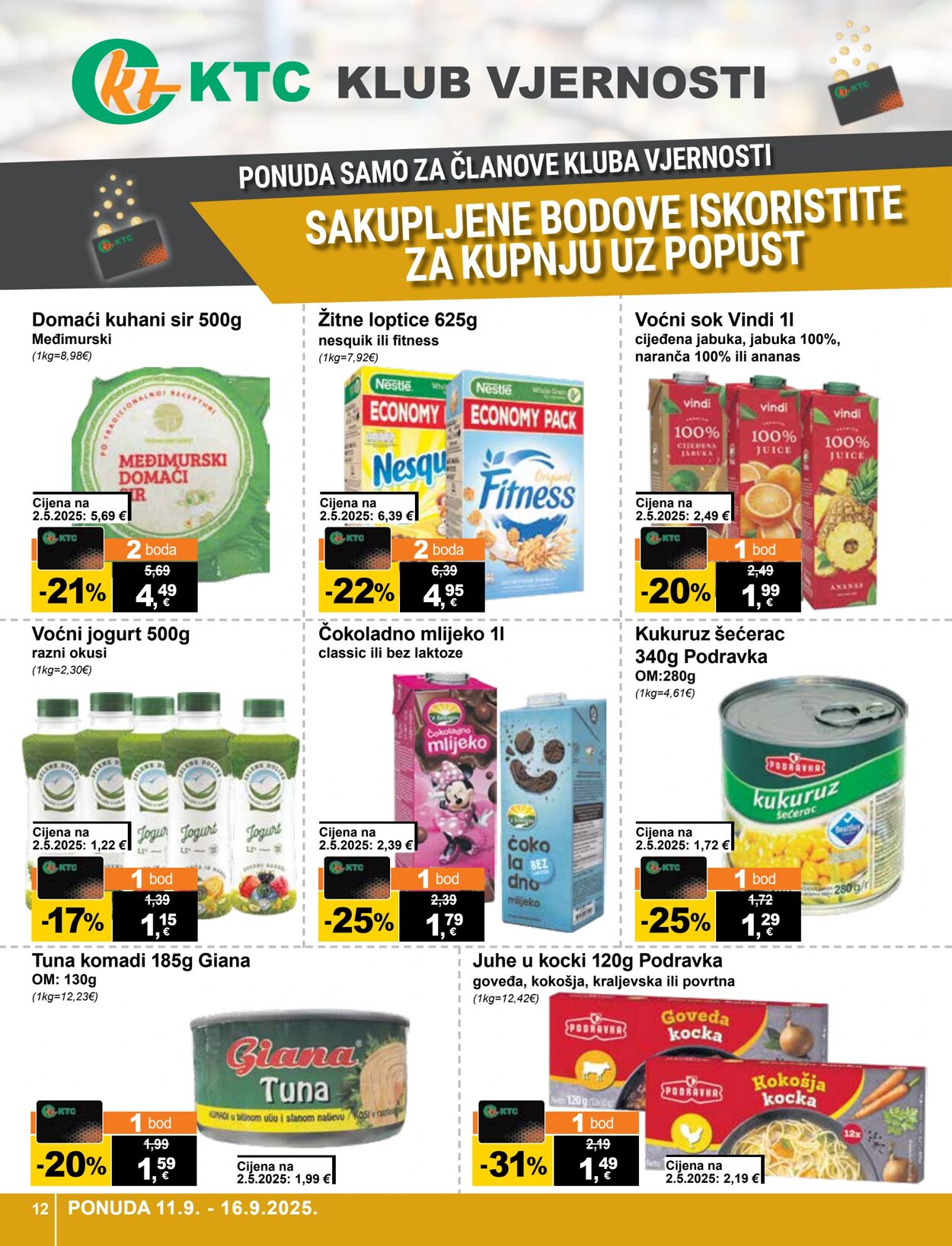 Katalog KTC 11.09.2025 - 16.09.2025