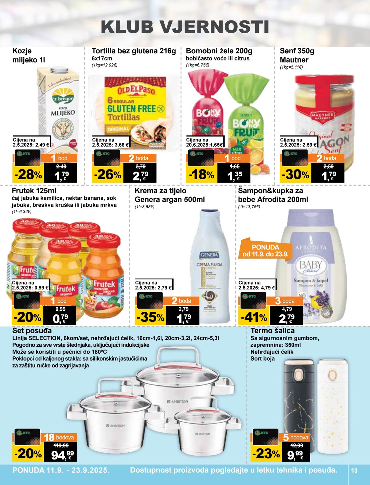 Katalog KTC 11.09.2025 - 16.09.2025