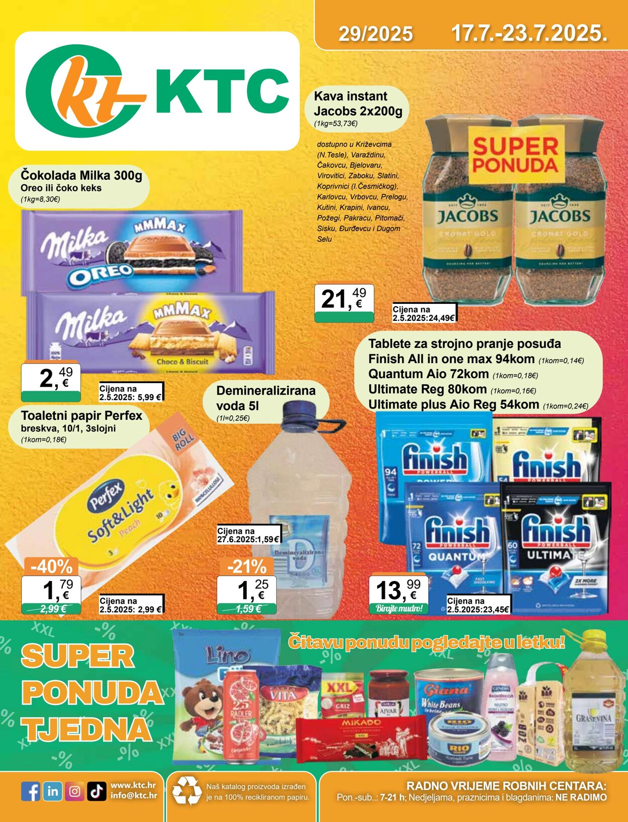 Katalog KTC 17.07.2025 - 23.07.2025