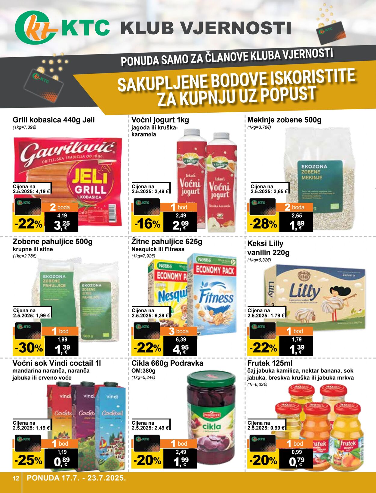 Katalog KTC 17.07.2025 - 23.07.2025
