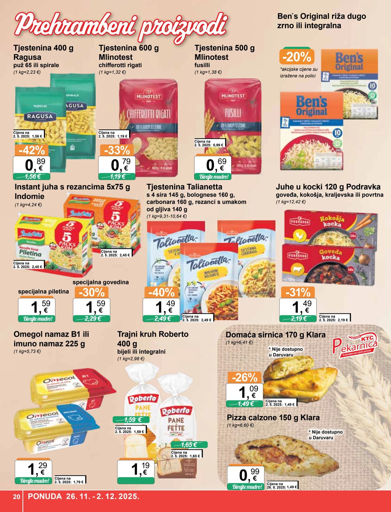 Katalog KTC 26.11.2025 - 03.12.2025