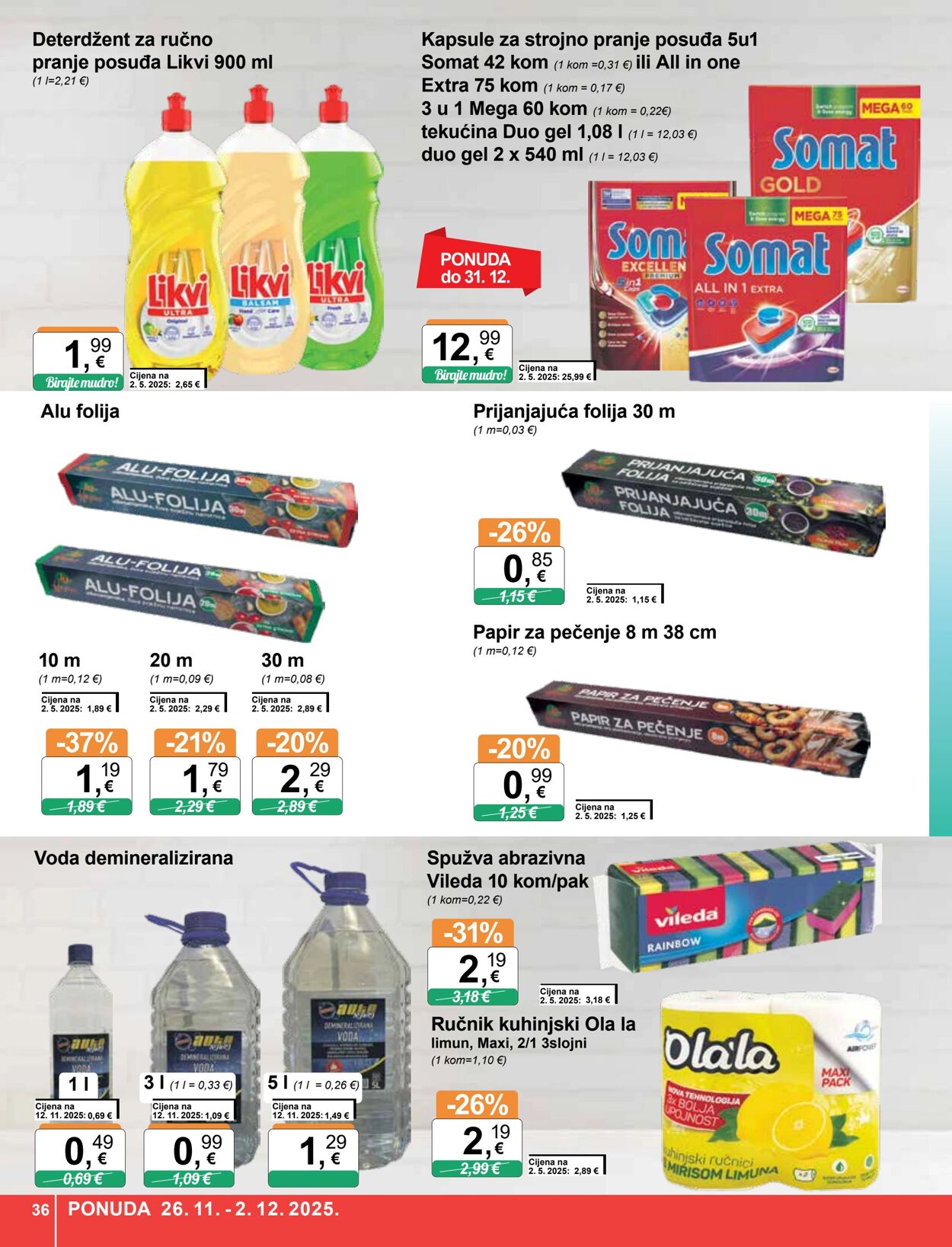 Katalog KTC 26.11.2025 - 03.12.2025