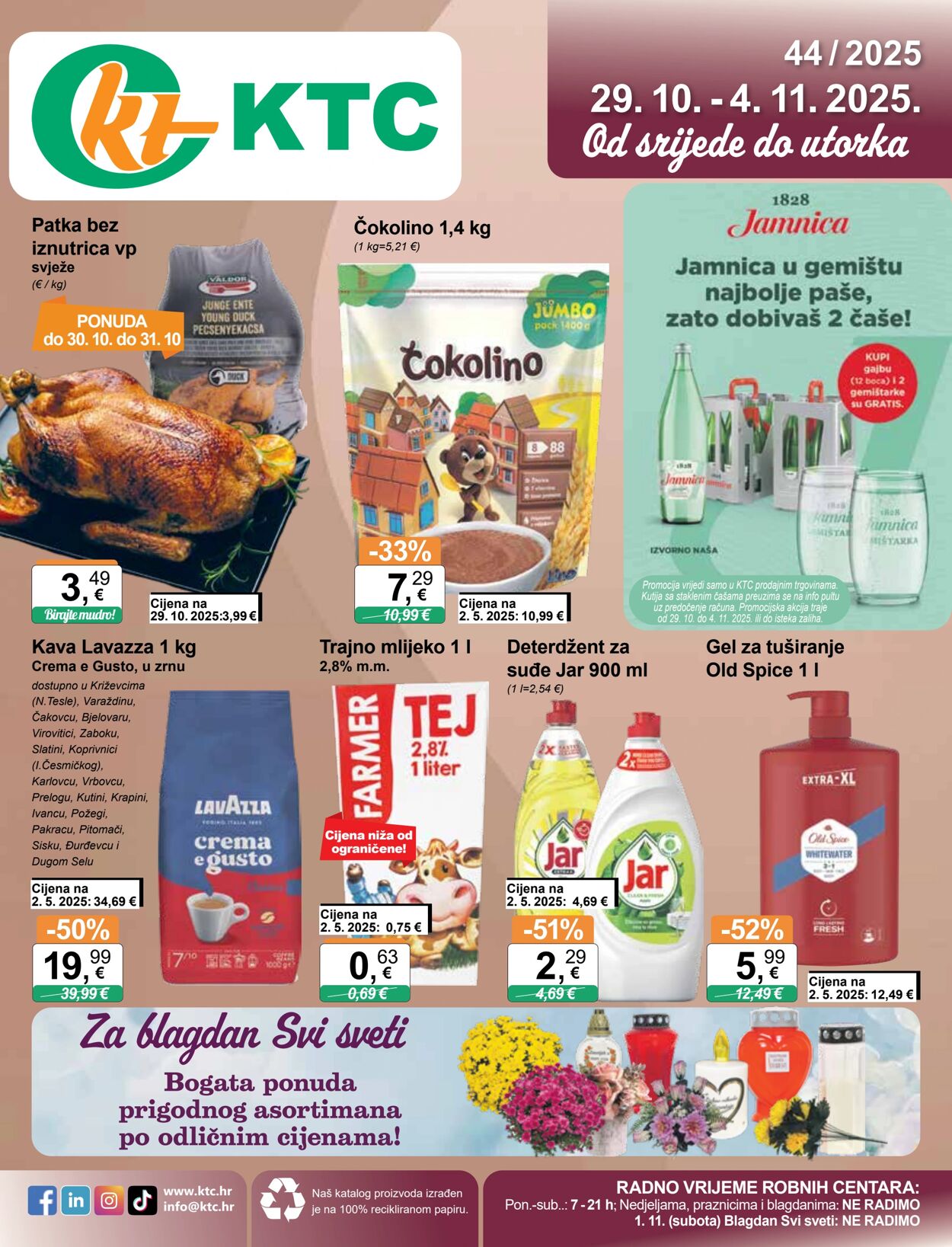 Katalog KTC 27.10.2025 - 03.11.2025
