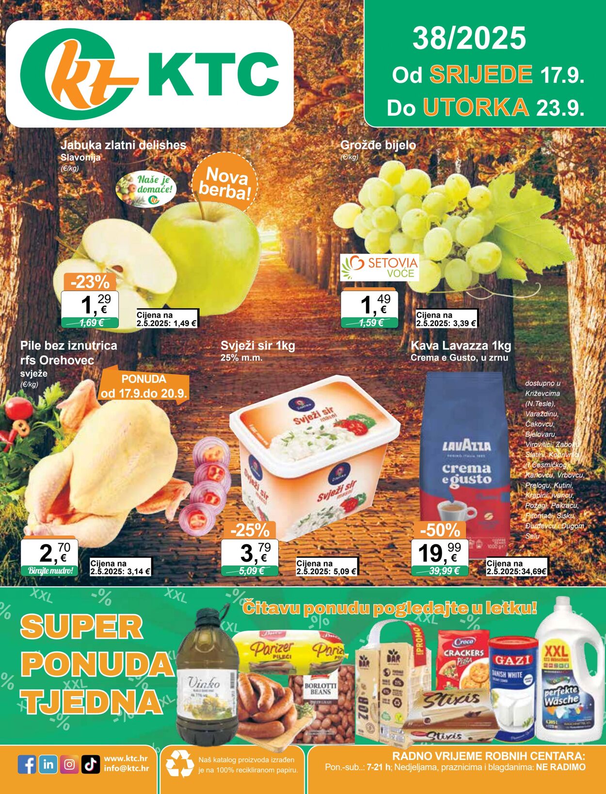 Katalog KTC 17.09.2025 - 23.09.2025
