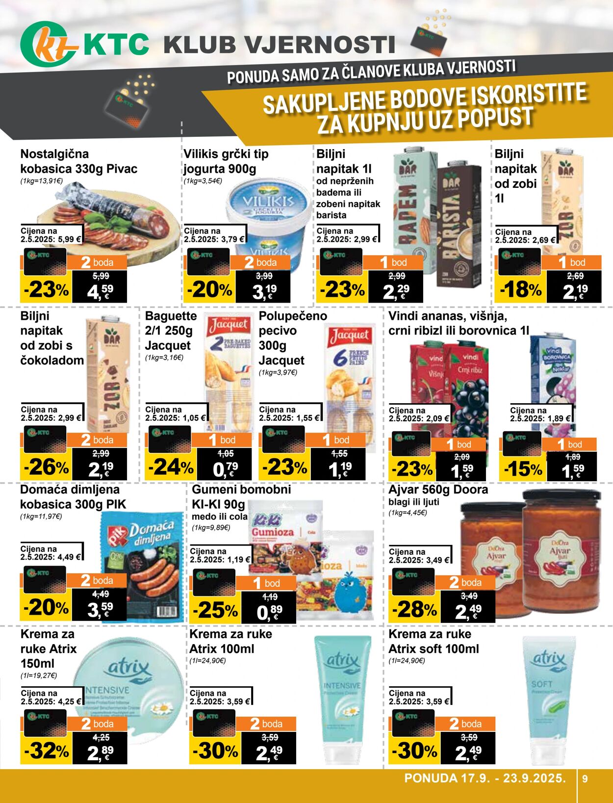 Katalog KTC 17.09.2025 - 23.09.2025