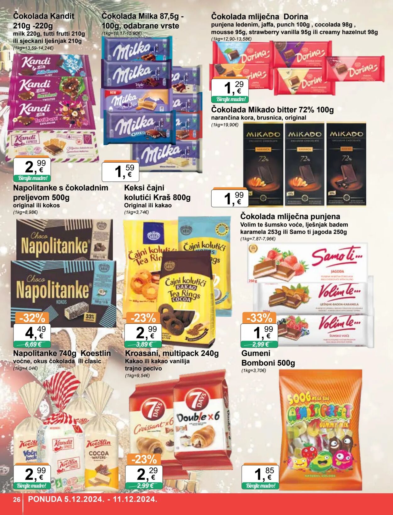 Katalog KTC 05.12.2024 - 11.12.2024