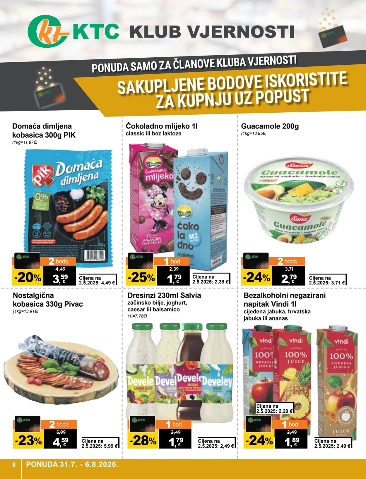Katalog KTC 31.07.2025 - 06.08.2025